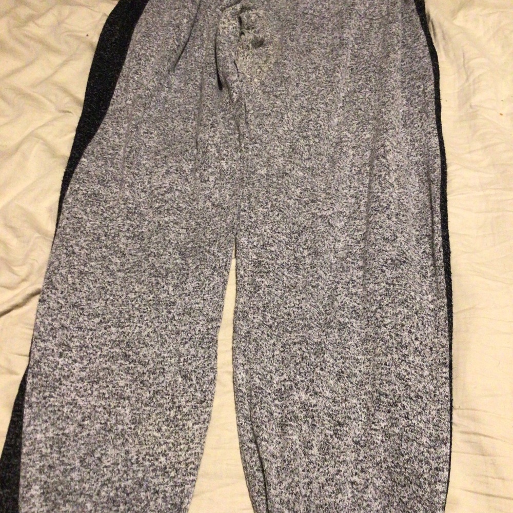 Pink sweatpants